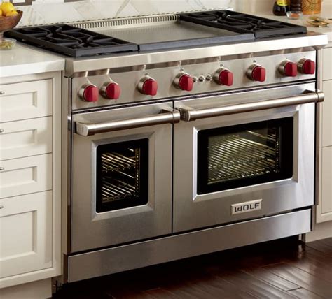 wolf gas stove for sale